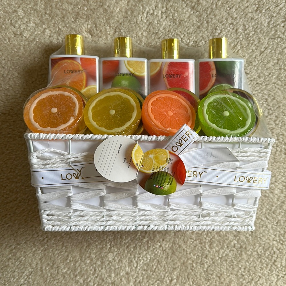 Lovery Fragrance Bath set